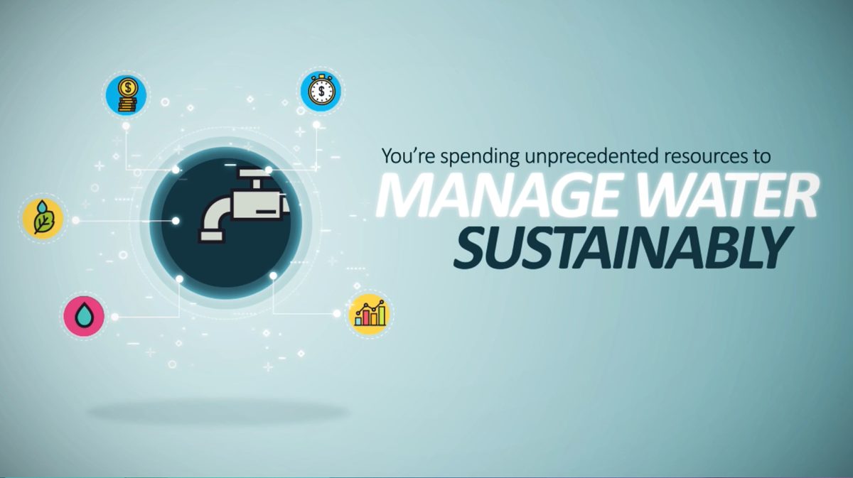 Harris Utilities Water Conservation Manager video